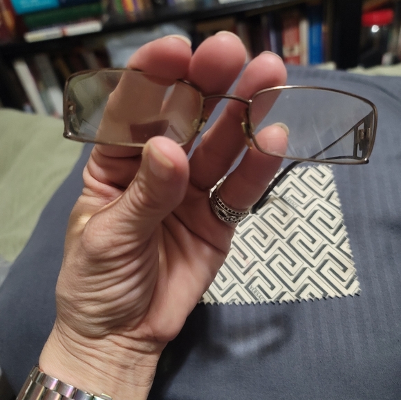 Versace eyeglasses - Picture 6 of 6